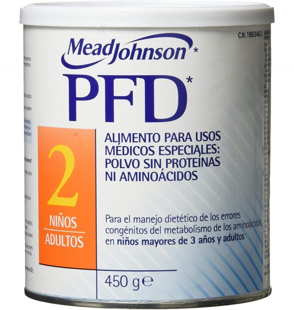 Pfd 2 (1 Bote 450 G Sabor Neutro)