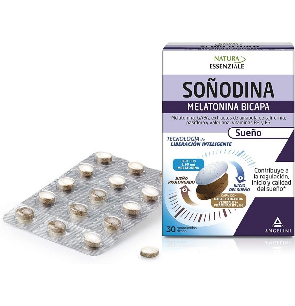 Soñodina (30 Comprimidos Bicapa)