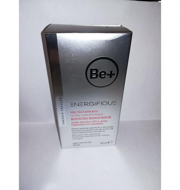 Be+ Booster Renovador Ultra Concentrado (1 Envase 30 Ml)