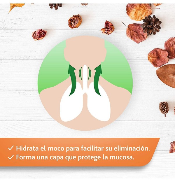 Bisolherbal 2 En 1 Miel, Fracciones De Tomillo Y Llanten (Jarabe 1 Envase 180 G)