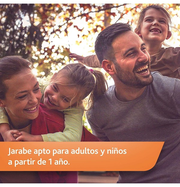Bisolherbal 2 En 1 Miel, Fracciones De Tomillo Y Llanten (Jarabe 1 Envase 180 G)