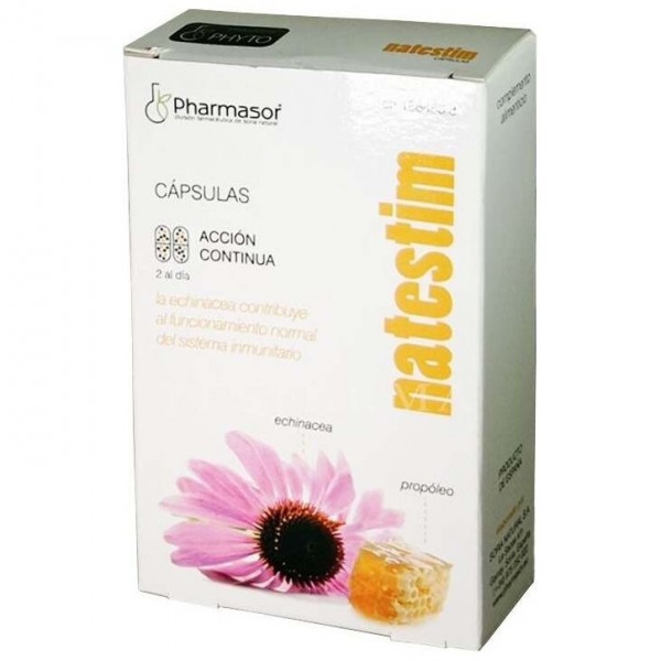 Natestim Accion Continua 30 Capsulas