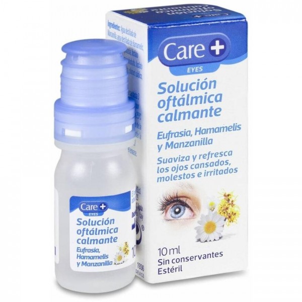 Care+ Solución Calmante Ojo Irritado 10Ml