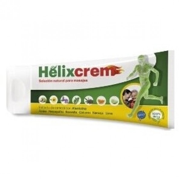 Helixcrem Solución Natural De Masaje De Efecto Calmante 100Ml