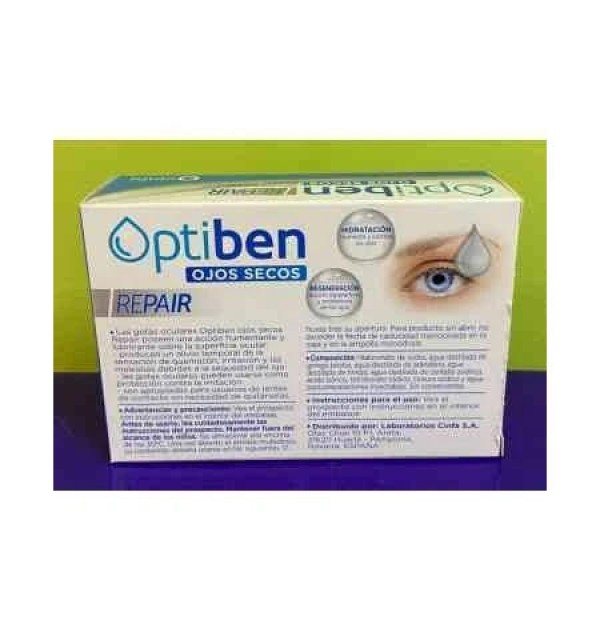 Optiben Ojos Secos Repair (20 Monodosis)