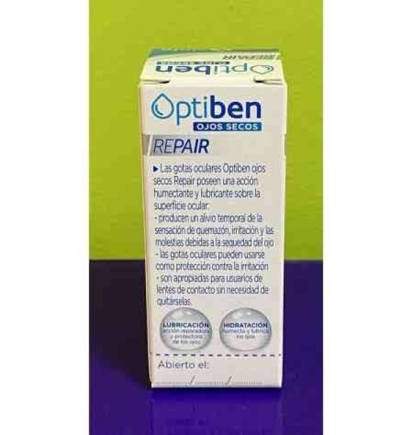 Optiben Ojos Secos Repair (1 Frasco 10 Ml)