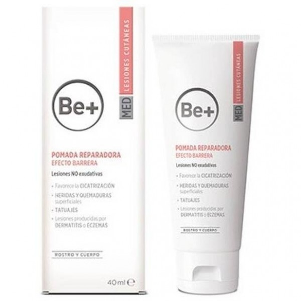 Be+ Pomada Reparadora Efecto Barrera, 40 Ml