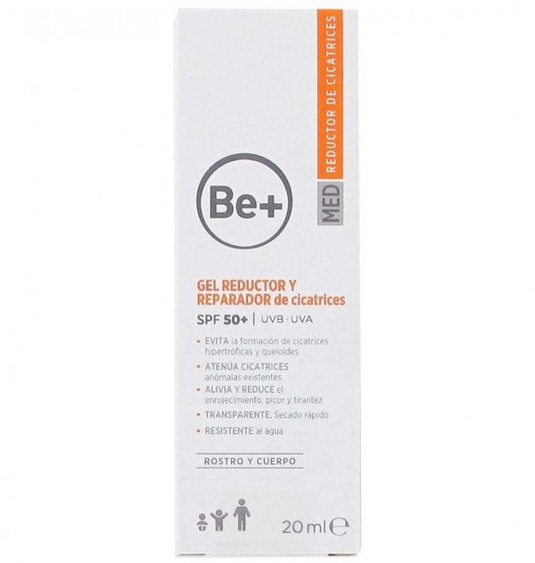 Be+ Gel Reductor Y Reparador De Cicatrices (20 Ml)
