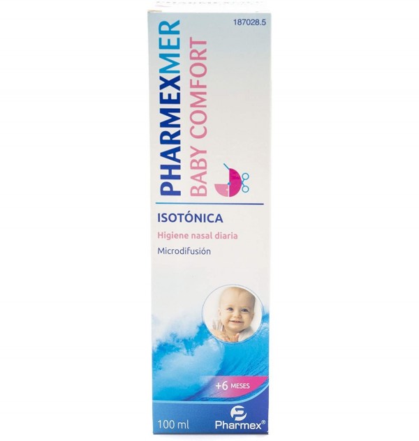 Pharmexmer Baby Comfort Isotonica (1 Spray 100 Ml)
