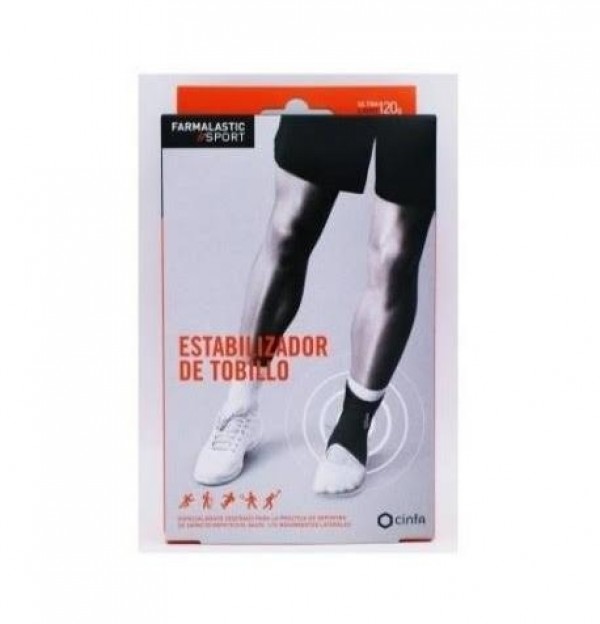 Estabilizador De Tobillo - Farmalastic Sport (1 Unidad Talla M)