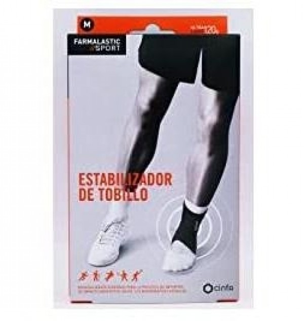 Estabilizador De Tobillo - Farmalastic Sport (1 Unidad Talla L)