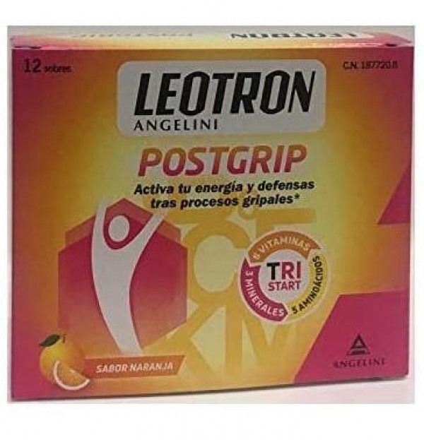 Leotron Postgrip (12 Sobres)