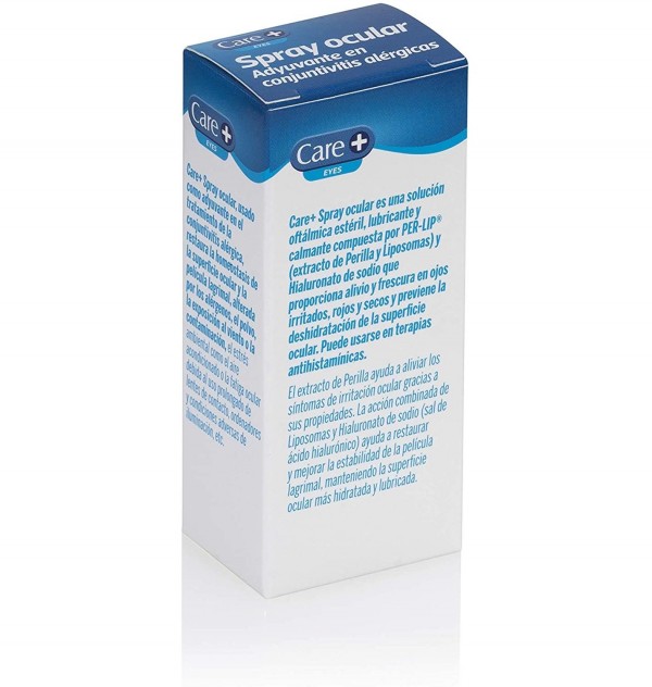 Care+ Spray Ocular Conjuntivitis Alergicas (1 Envase 10 Ml)