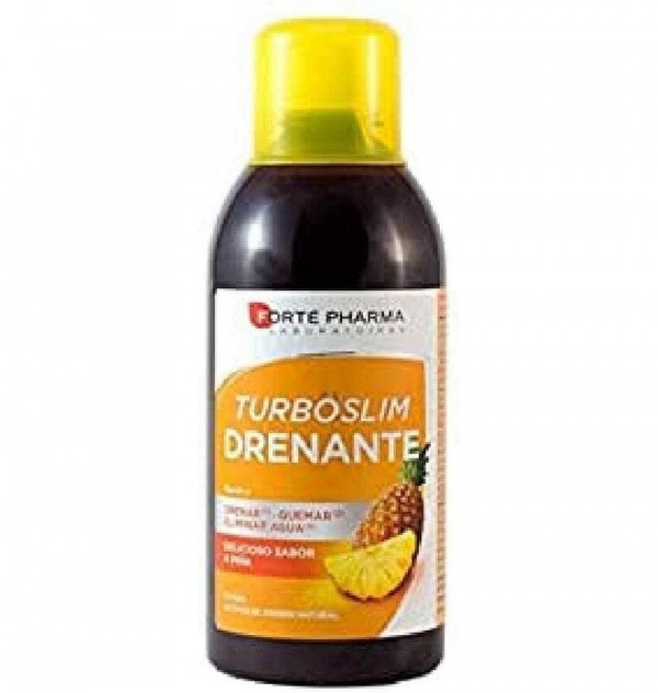 Turboslim Drenante (1 Envase 500 Ml Sabor Piña)