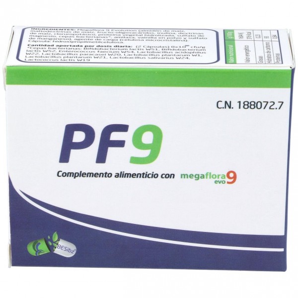 Pf9 60 Caps Belleza Y Estetica