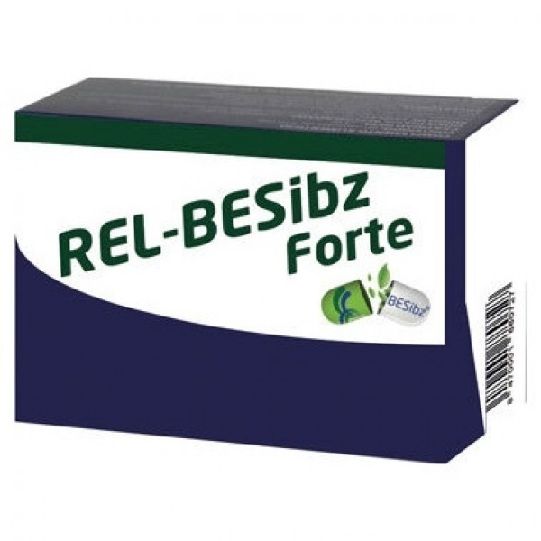 Lifelong Care Relbes Forte Rel Besibz 60Caps