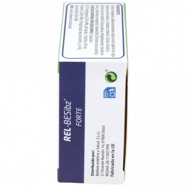 Lifelong Care Relbes Forte Rel Besibz 60Caps