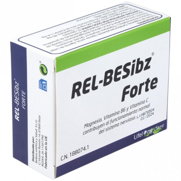 Lifelong Care Relbes Forte Rel Besibz 60Caps