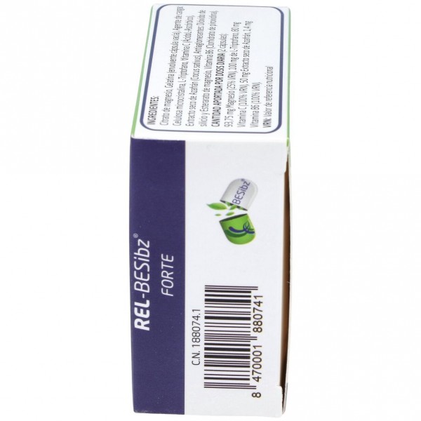 Lifelong Care Relbes Forte Rel Besibz 60Caps