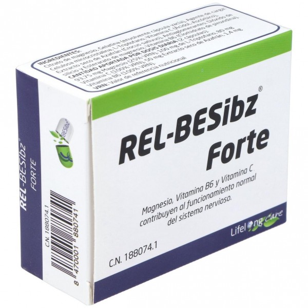 Lifelong Care Relbes Forte Rel Besibz 60Caps