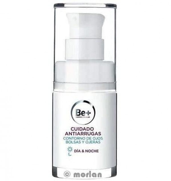 Be+ Energifique Antiarrugas - Contorno De Ojos Bolsas Y Ojeras (1 Envase 15 Ml)