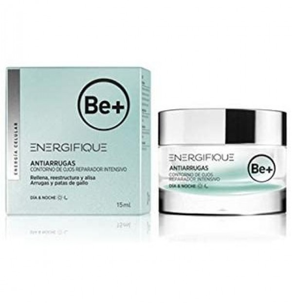 Be+ Energifique Antiarrugas - Contorno De Ojos Reparador Intensivo (1 Envase 15 Ml)
