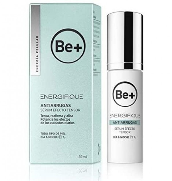 Be+ Energifique Antiarrugas Serum Efecto Tensor (1 Envase 50 Ml)