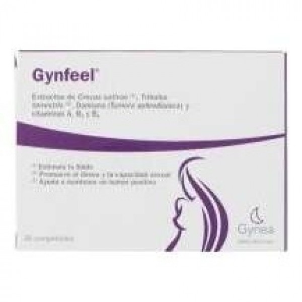 Gynfeel Salud Sexual, 30 Comprimidos