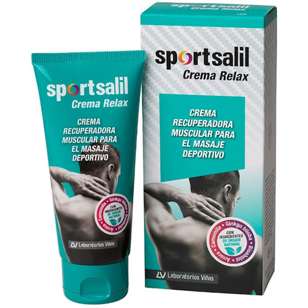 Sportsalil Crema Relax 100 Ml