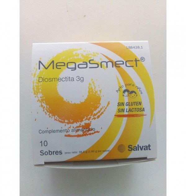 Megasmect (10 Sobres)