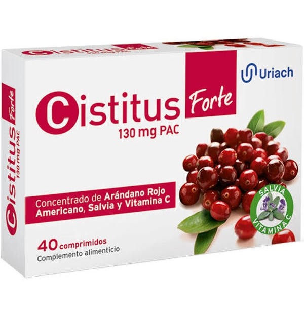 Cistitus Forte (40 Comprimidos)