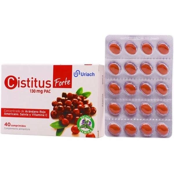 Cistitus Forte (40 Comprimidos)