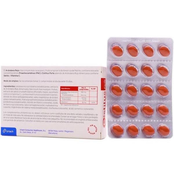 Cistitus Forte (40 Comprimidos)