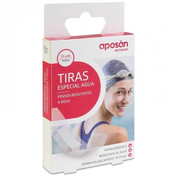 Aposán Apósito Agua 7X2 Cm, 10 Uds