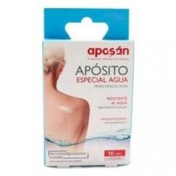 Aposán Apósito Agua 7X2 Cm, 10 Uds