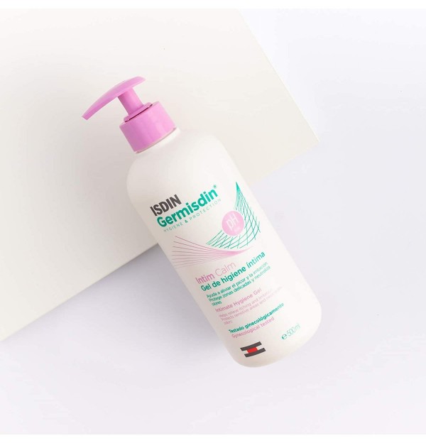 Germisdin Gel De Higiene Intima Calm. 500 ml. - Isdin