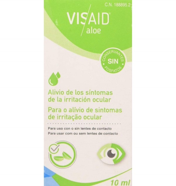 Visaid Aloe Multidosis, 10 Ml. - Avizor