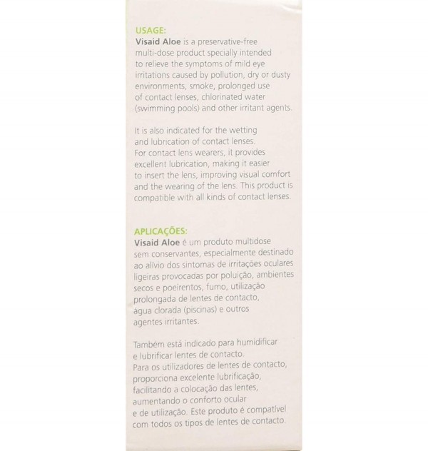 Visaid Aloe Multidosis, 10 Ml. - Avizor