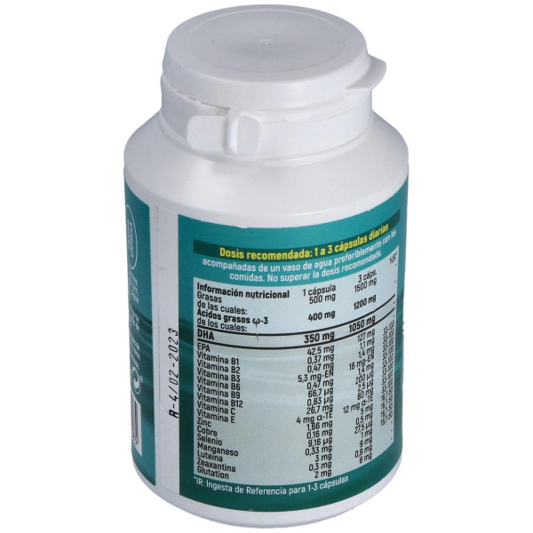 Brudy Dha 500Mg Antiox Triglicérido 90Caps