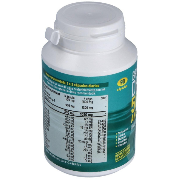 Brudy Dha 500Mg Antiox Triglicérido 90Caps