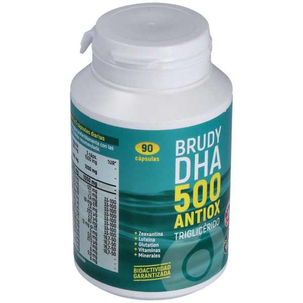 Brudy Dha 500Mg Antiox Triglicérido 90Caps