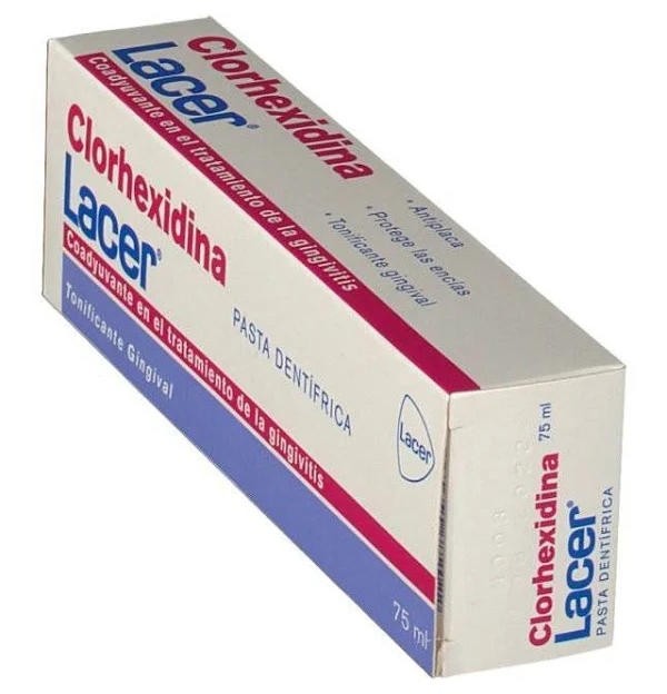 Lacer Pasta Clorhexidina (1 Tubo 75 Ml)