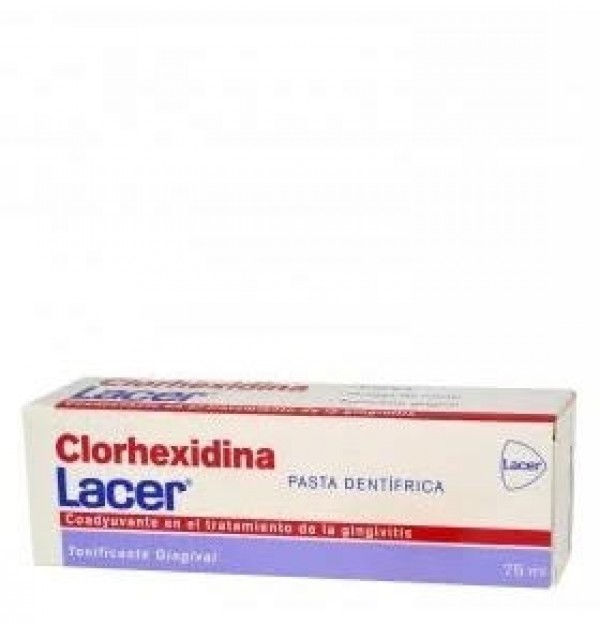 Lacer Pasta Clorhexidina (1 Tubo 75 Ml)
