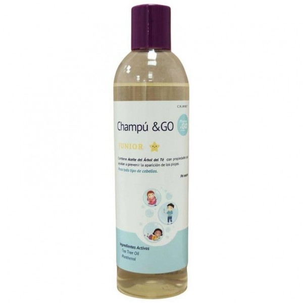 Pharma & Go Champu Junior Con Aceite Del Arbol Del Te 300 Ml