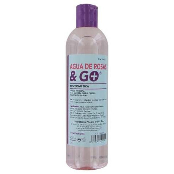 Y Go Agua De Rosas 300Ml