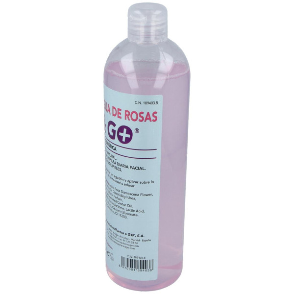 Y Go Agua Rosas 750 Ml