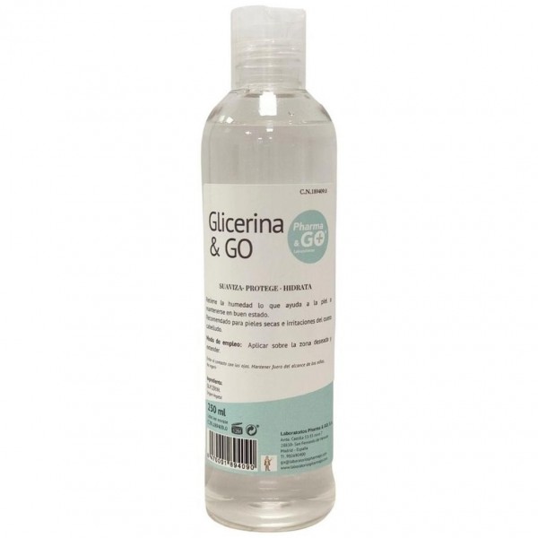 Laboratorios Pharma & Go Glicerina Pura 250Ml