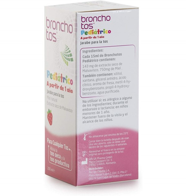 Bronchotos Pediatrico (1 Envase 200 Ml)