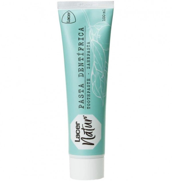 Lacer Natur Pasta Dentifrica (1 Envase 100 Ml)