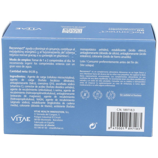 Vitae Reconnect 90 Comprimidos
